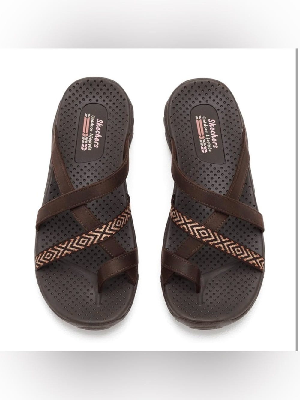 NWT Skechers Women's Reggae - Timeless Summer Brown Size 9